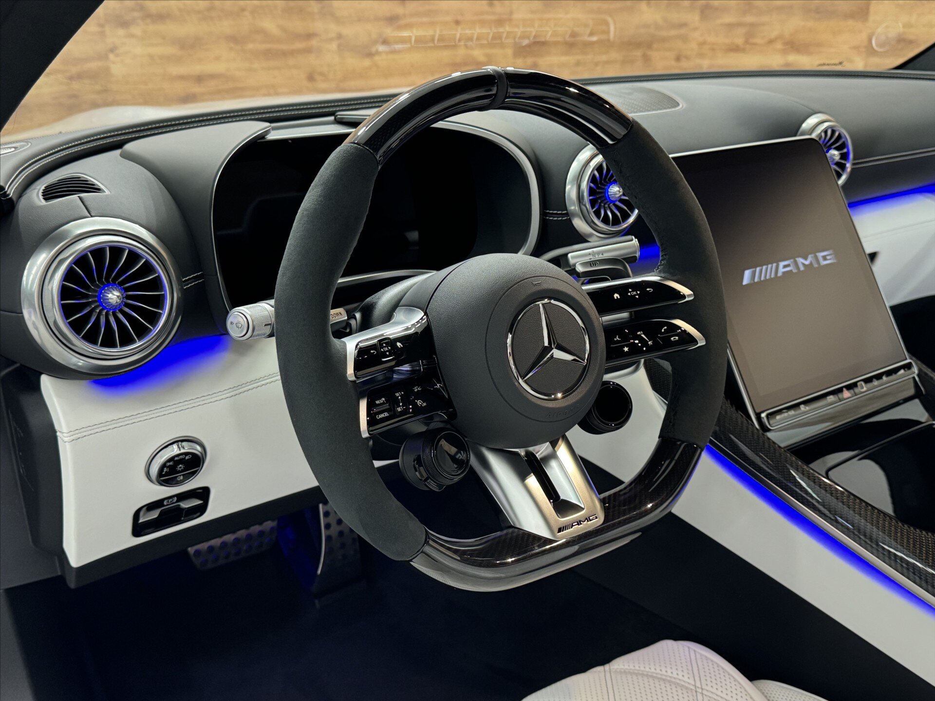 Mercedes-Benz AMG GT Kupé 4,0 l 430 kw