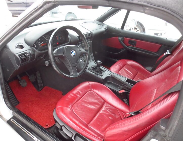 BMW Z3 Kabriolet 1,8 l 85 kw