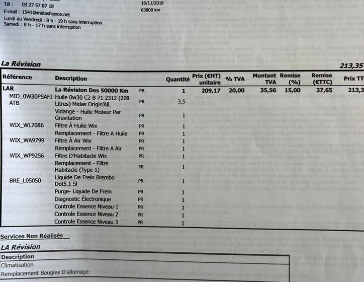 Peugeot 2008 SUV 1,2 l 96 kw