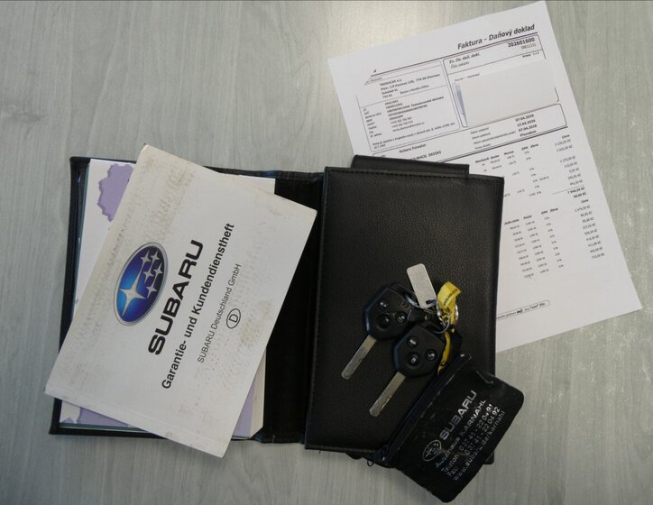 Subaru Forester SUV / Terénní 2,0 l 110 kw