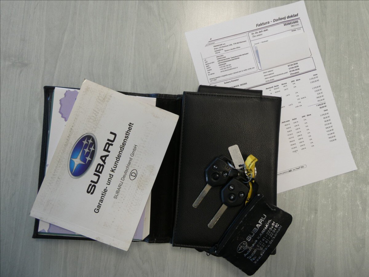 Subaru Forester SUV / Terénní 2,0 l 110 kw