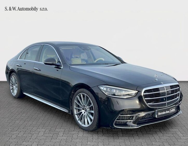 Mercedes-Benz Třídy S 3