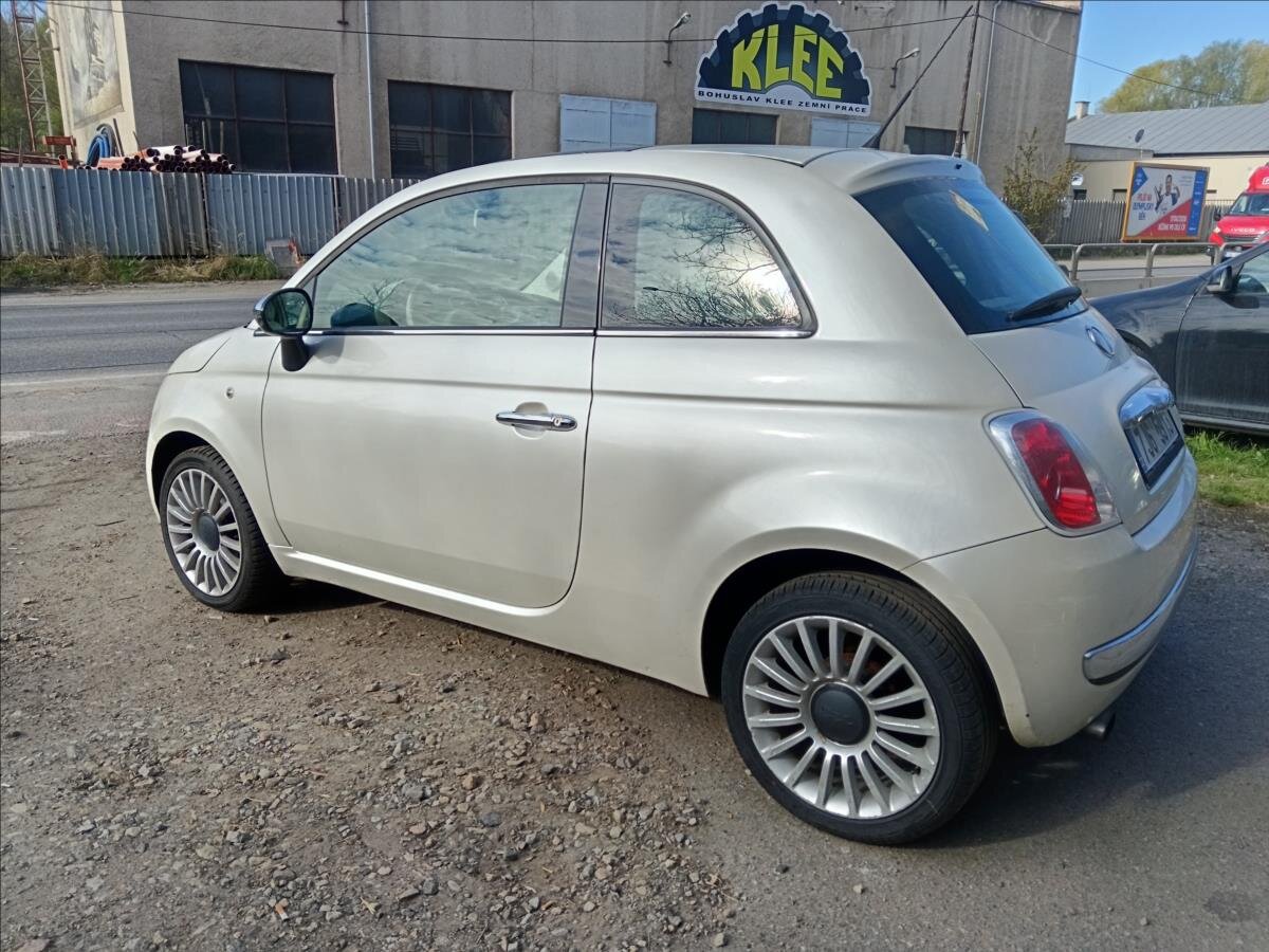 Fiat 500 Hatchback 1,2 l 51 kw