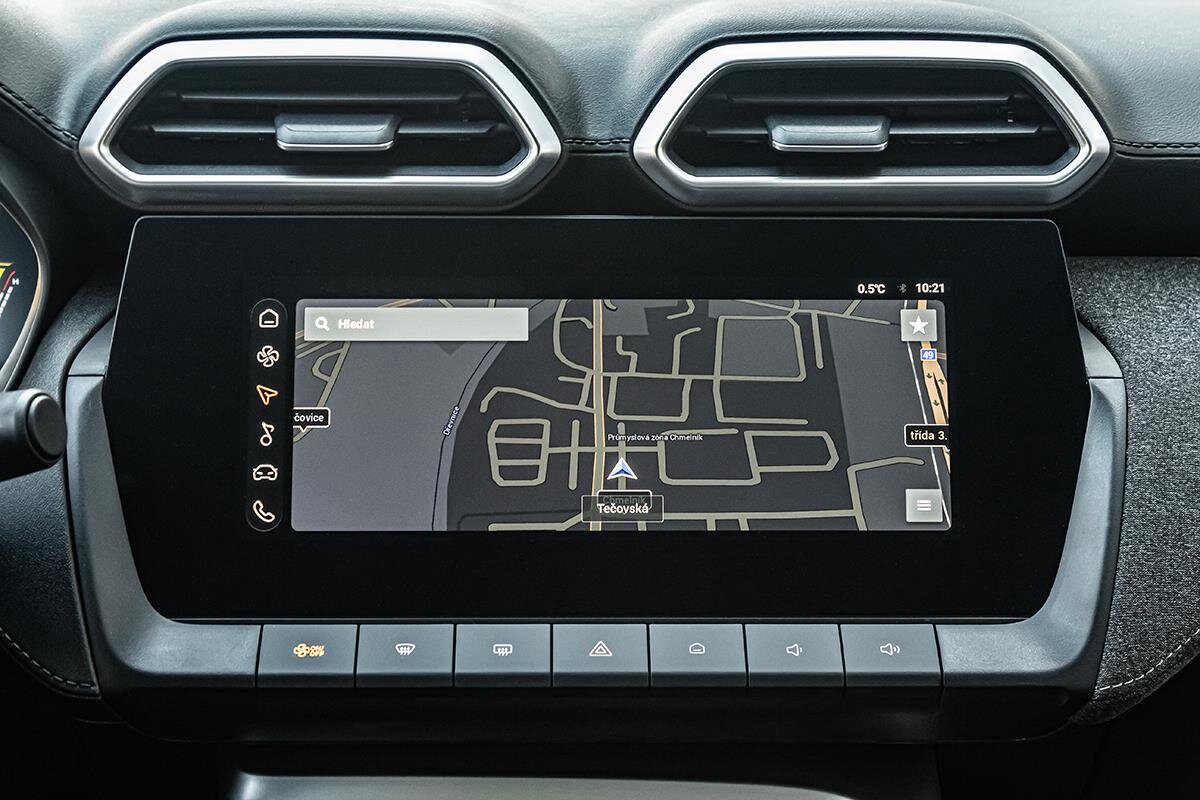 MG ZS SUV / Terénní 1,5 l 145 kw