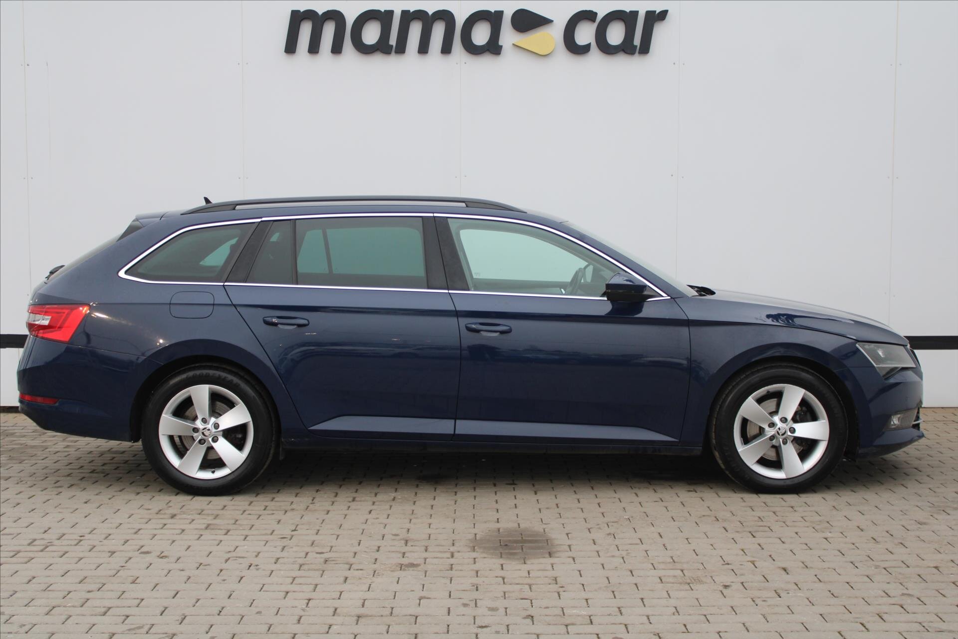 Škoda Superb Kombi 2,0 l 110 kw