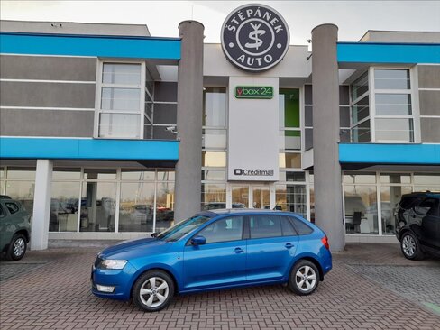 Škoda Rapid Hatchback 1,2 l 77 kw