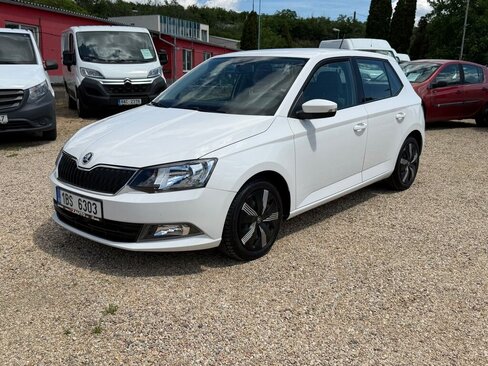 Škoda Fabia Hatchback 1,4 l 66 kw