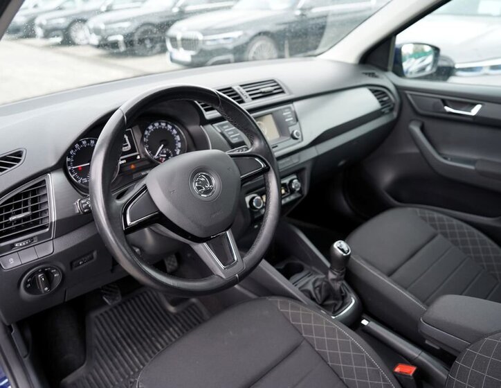 Škoda Fabia Hatchback 1,4 l 77 kw