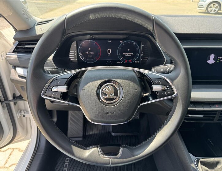 Škoda Octavia Kombi 2,0 l 85 kw