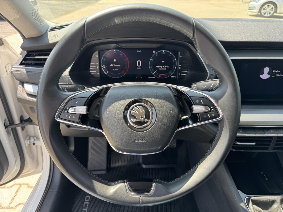 Škoda Octavia Kombi 2,0 l 85 kw