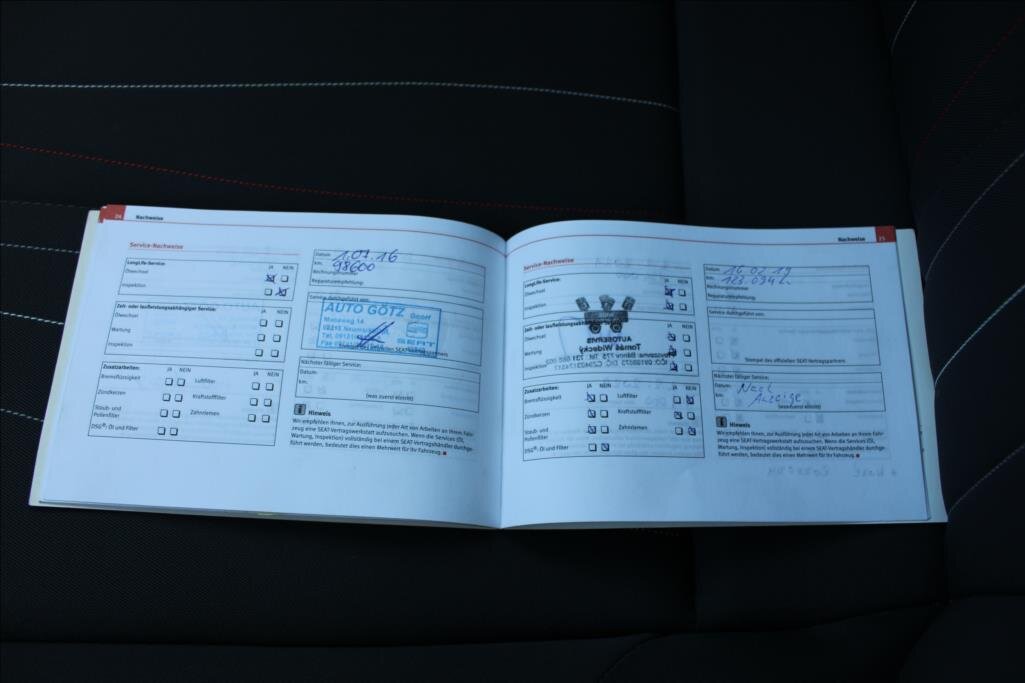 Seat Leon Hatchback 1,2 l 77 kw