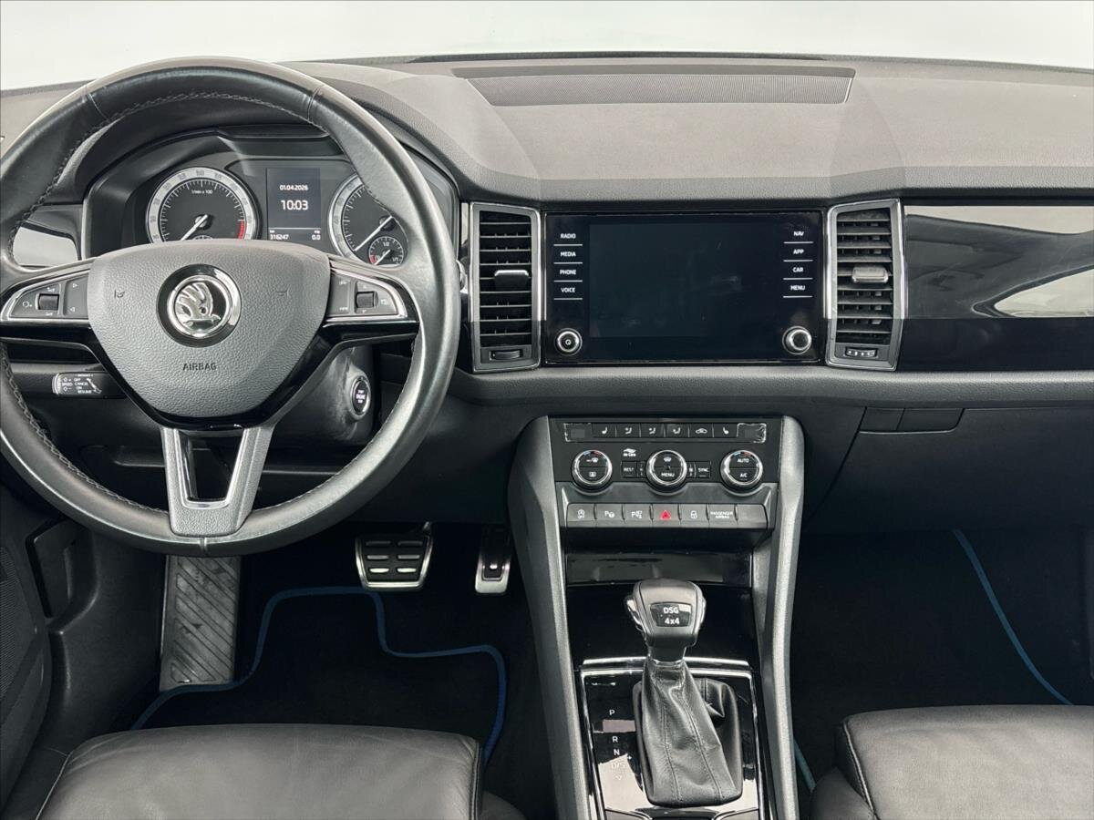 Škoda Kodiaq SUV / Terénní 2,0 l 140 kw