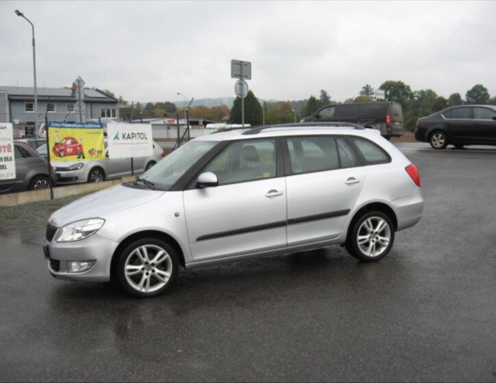 Škoda Fabia Kombi 1,6 l 55 kw