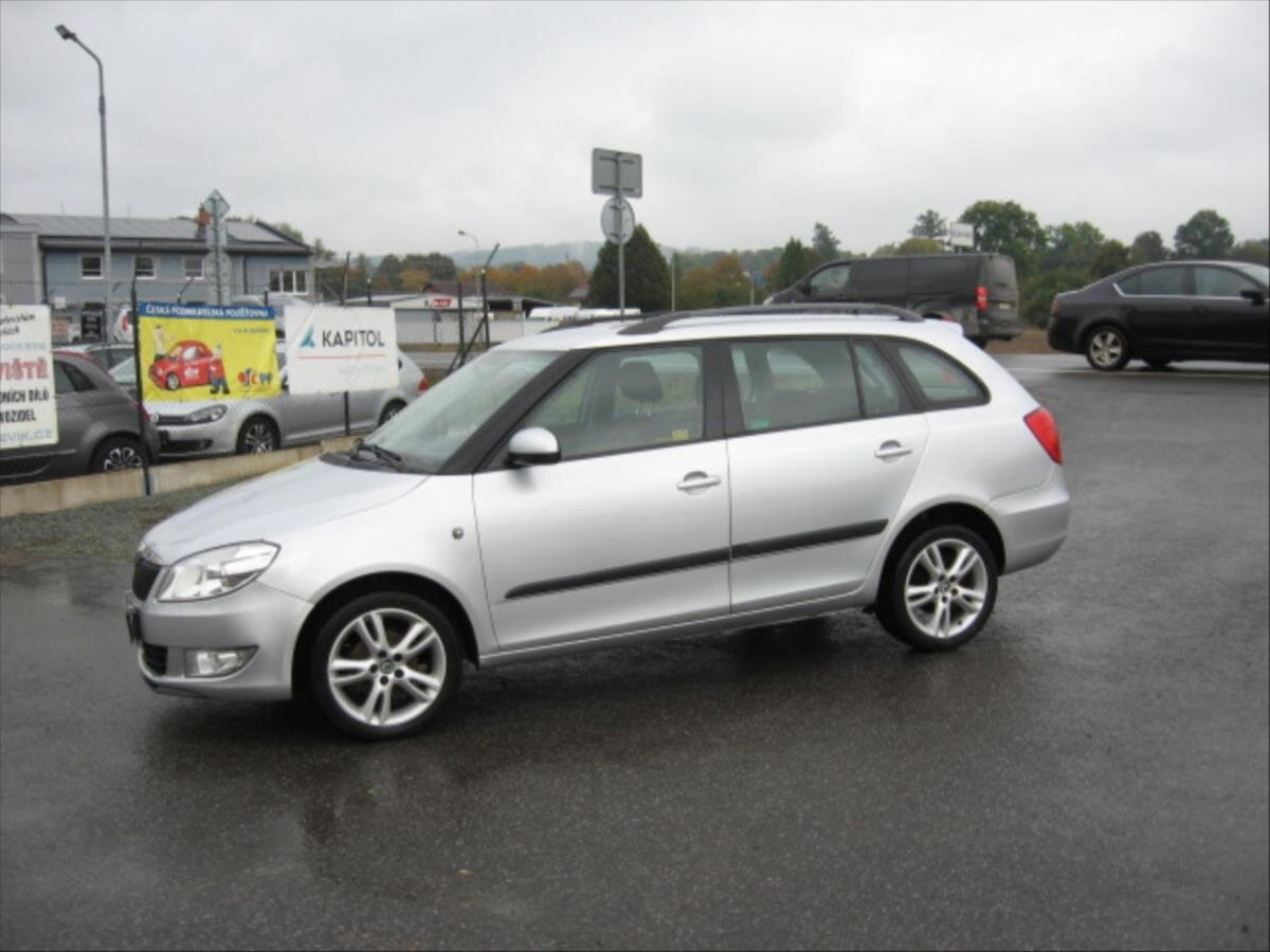Škoda Fabia Kombi 1,6 l 55 kw