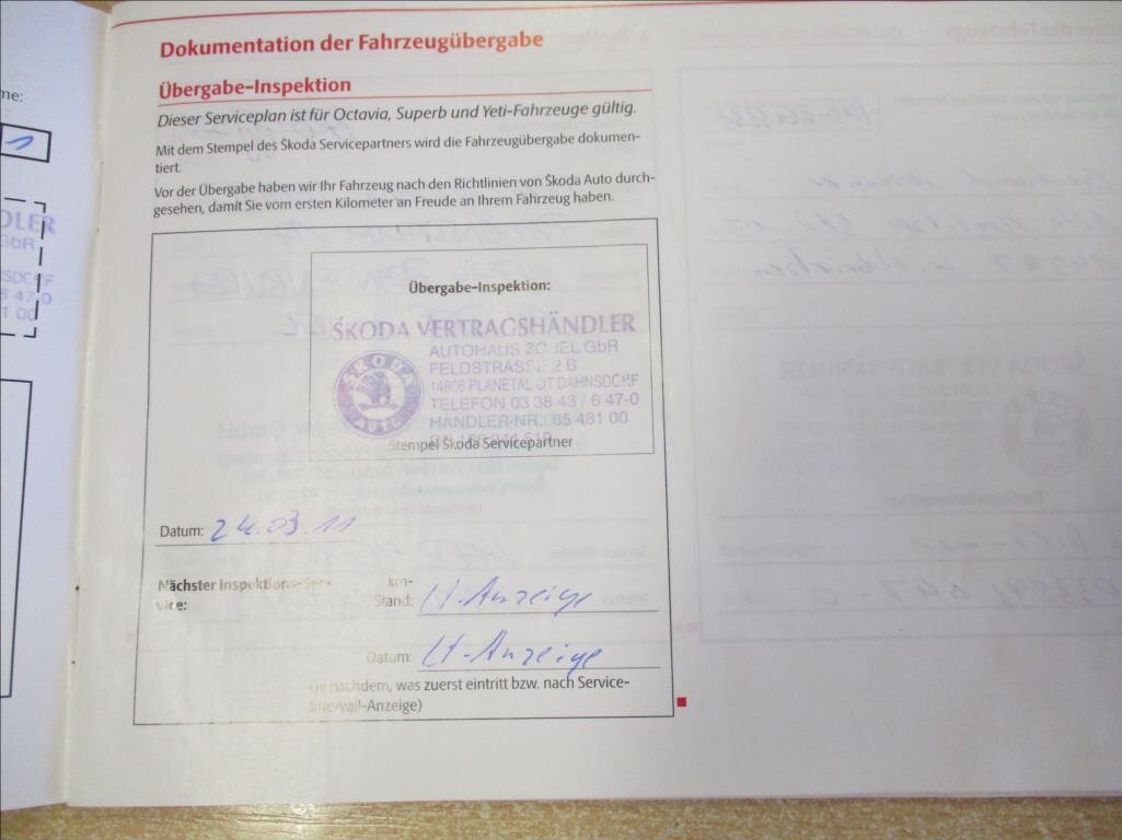 Škoda Yeti SUV 1,4 l 90 kw