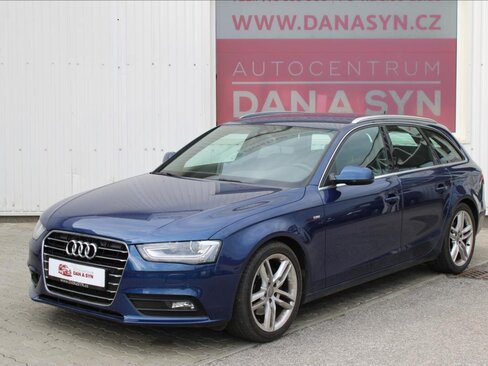 Audi A4 Kombi 2,0 l 110 kw