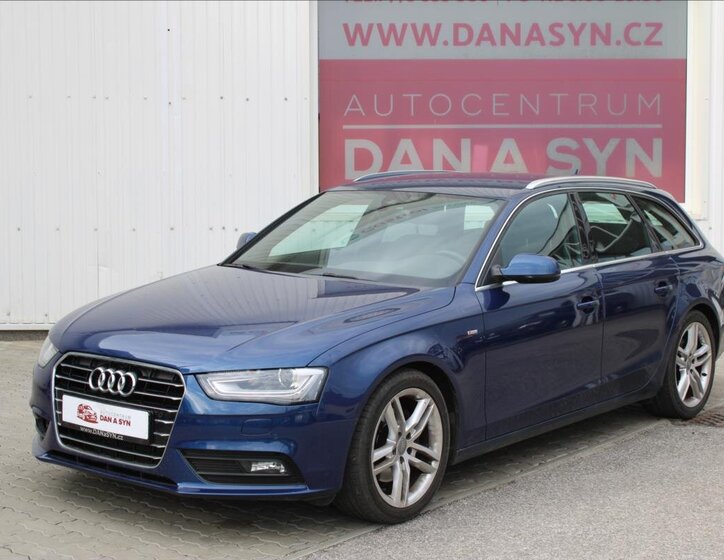 Audi A4 Kombi 2,0 l 110 kw
