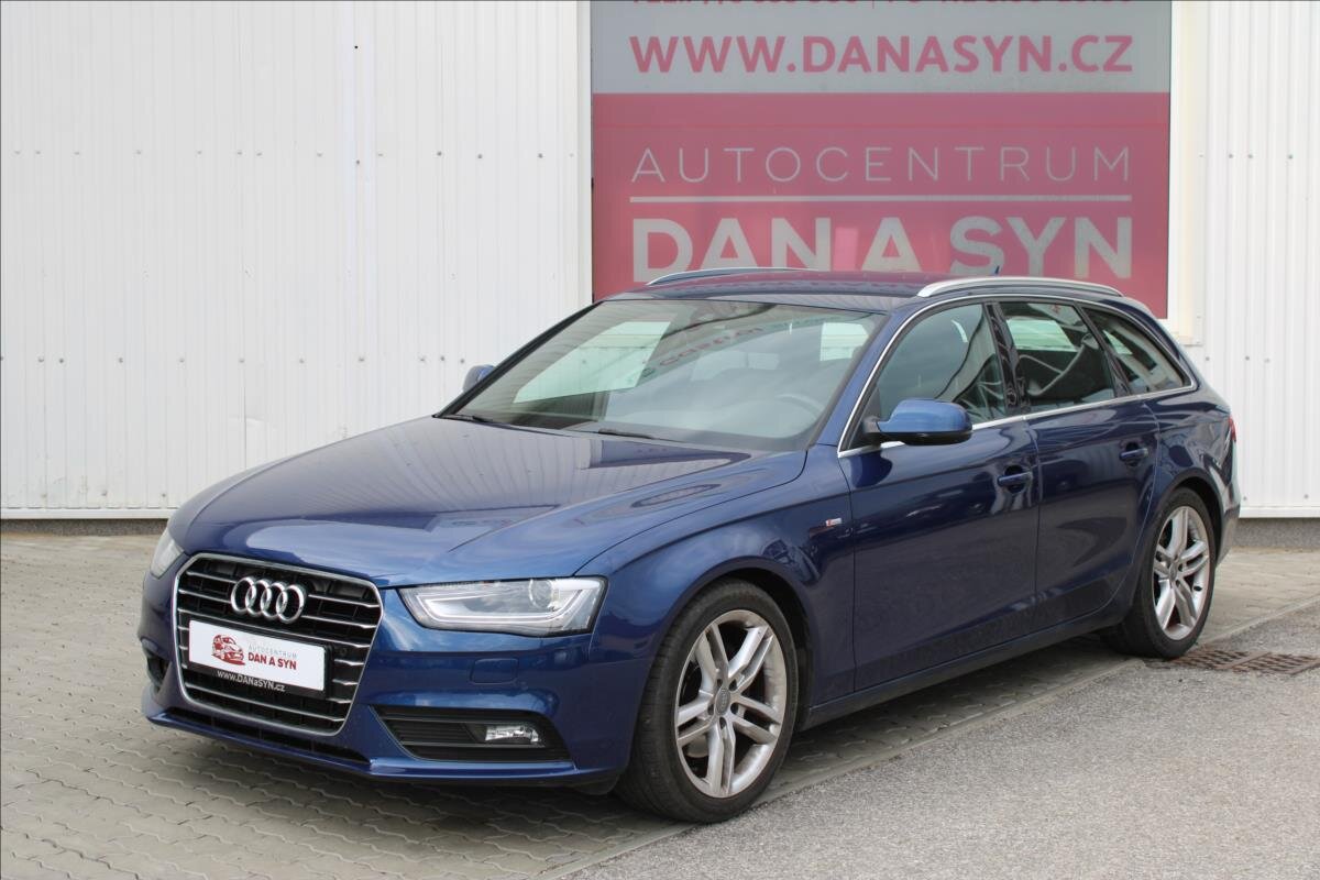 Audi A4 Kombi 2,0 l 110 kw