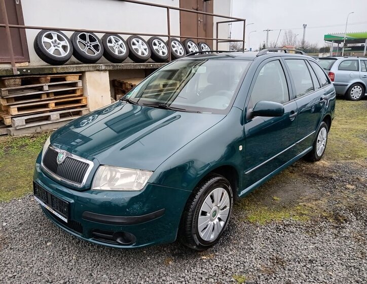 Škoda Fabia Kombi 1,4 l 55 kw