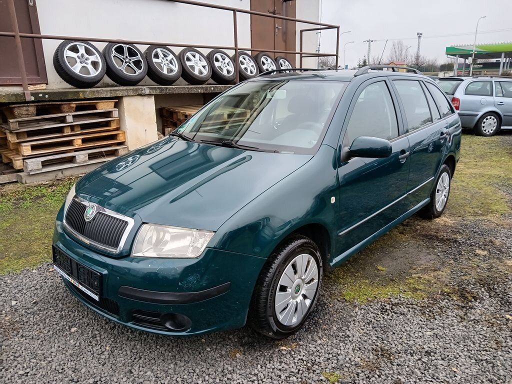 Škoda Fabia Kombi 1,4 l 55 kw