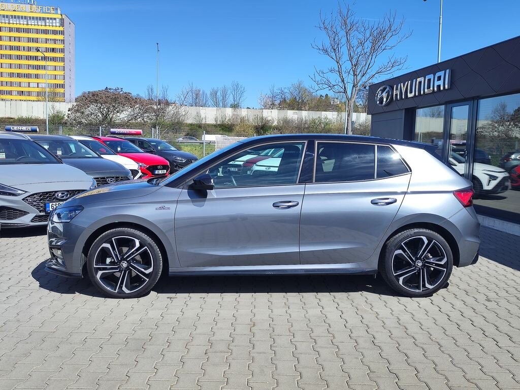 Škoda Fabia Hatchback 1,5 l 110 kw
