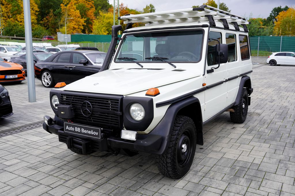 Mercedes-Benz Třídy G
