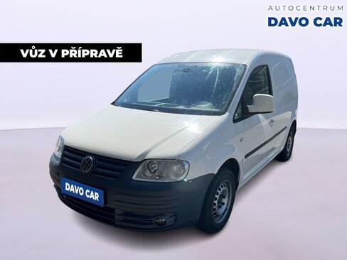 Volkswagen Caddy Pick-up 1,9 l 77 kw