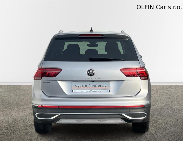 Volkswagen Tiguan Allspace SUV / Terénní 2,0 l 110 kw