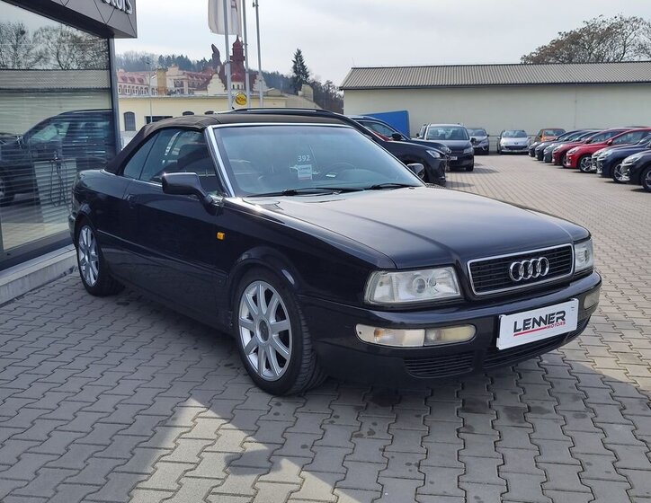Audi 80 Kabriolet 1,9 l 66 kw