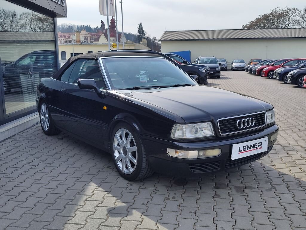 Audi 80 Kabriolet 1,9 l 66 kw