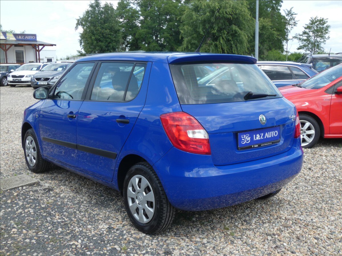 Škoda Fabia Hatchback 1,4 l 63 kw