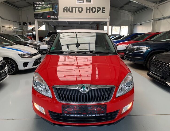 Škoda Fabia 2