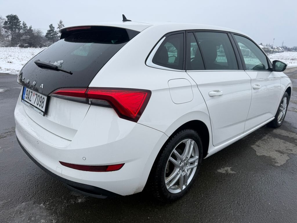 Škoda Scala Hatchback 1,5 l 110 kw
