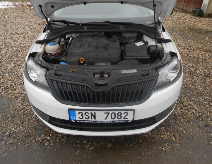 Škoda Rapid Hatchback 1,6 l 85 kw
