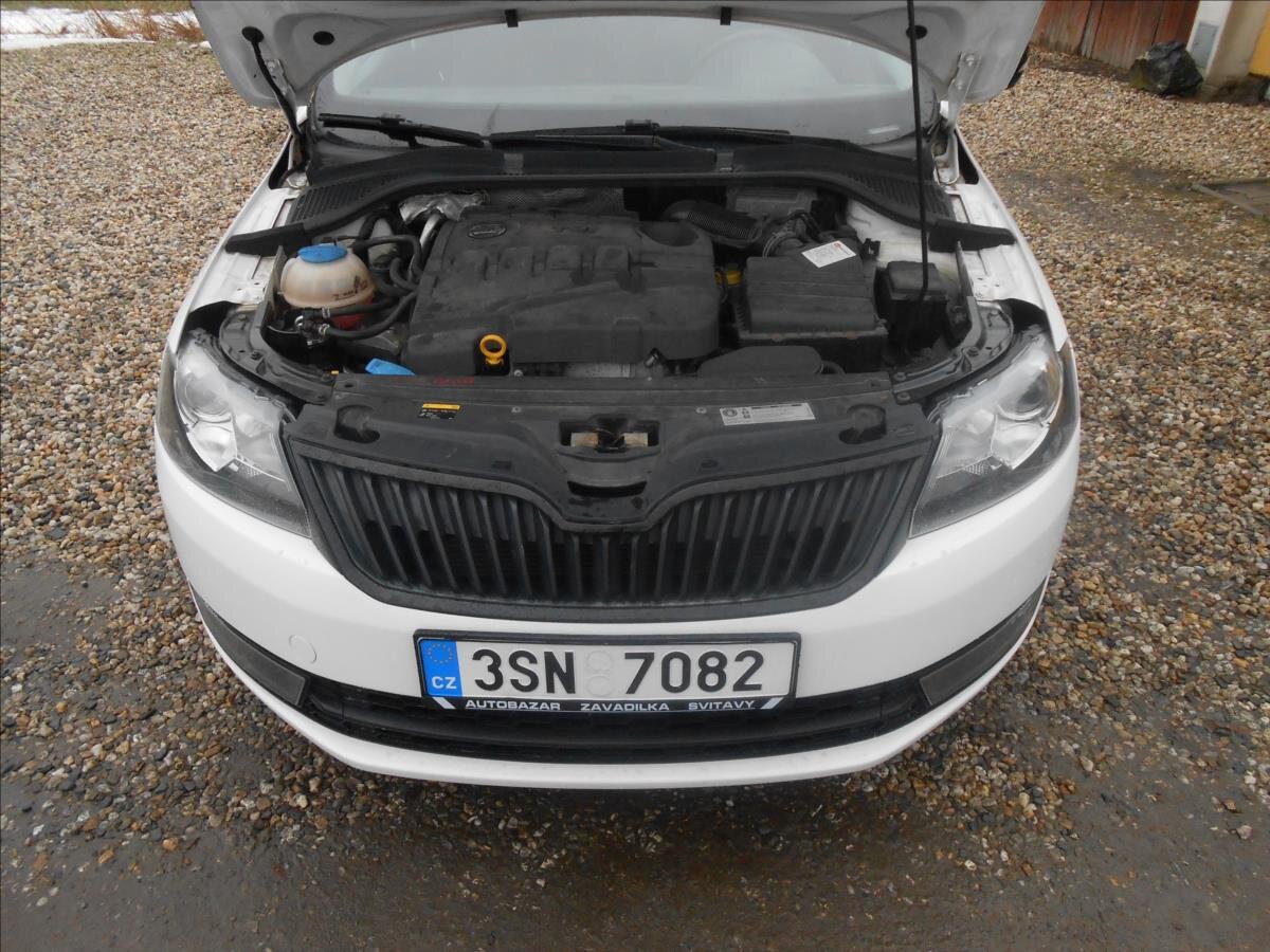 Škoda Rapid Hatchback 1,6 l 85 kw