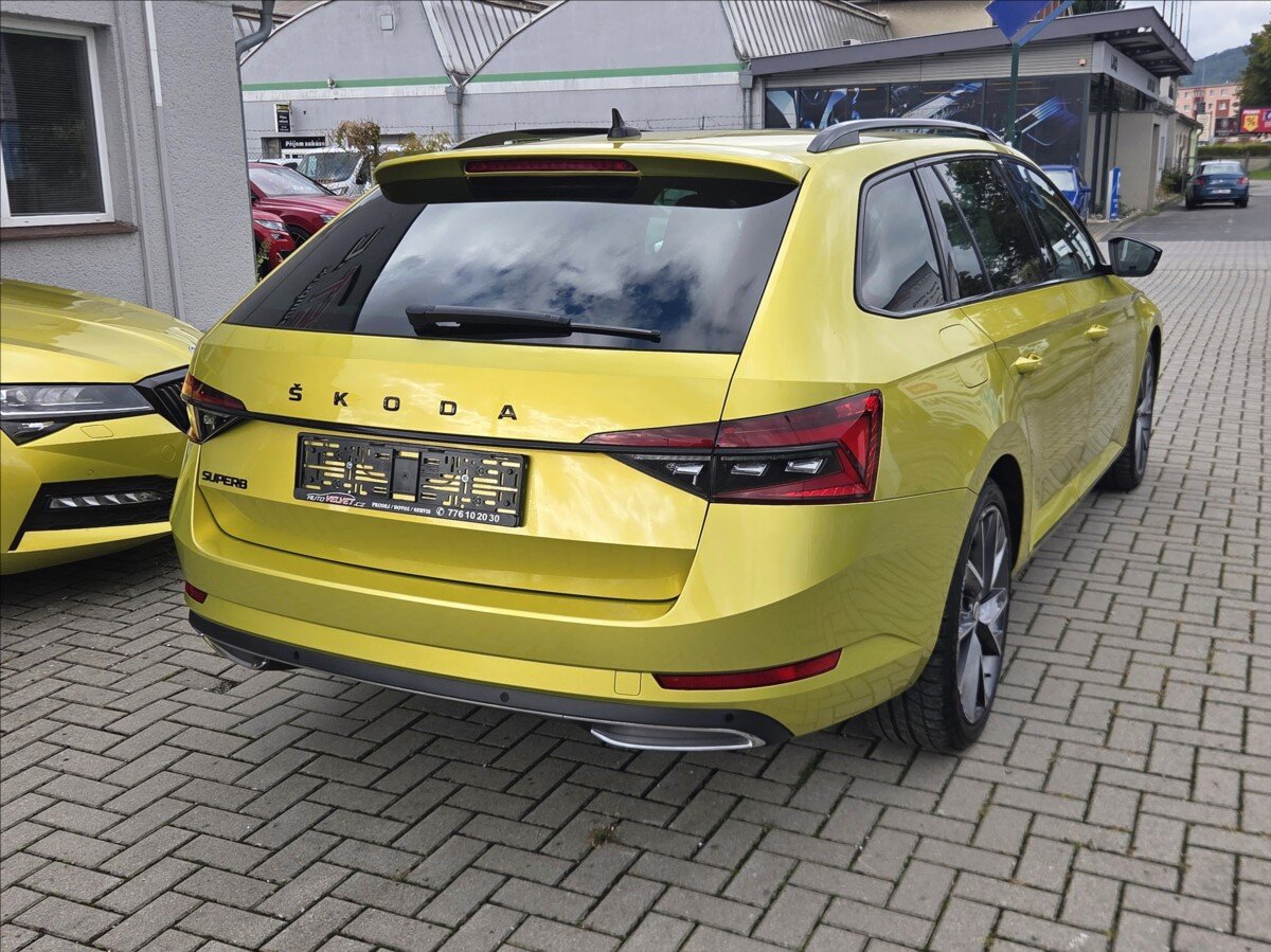 Škoda Superb Kombi 2,0 l 147 kw