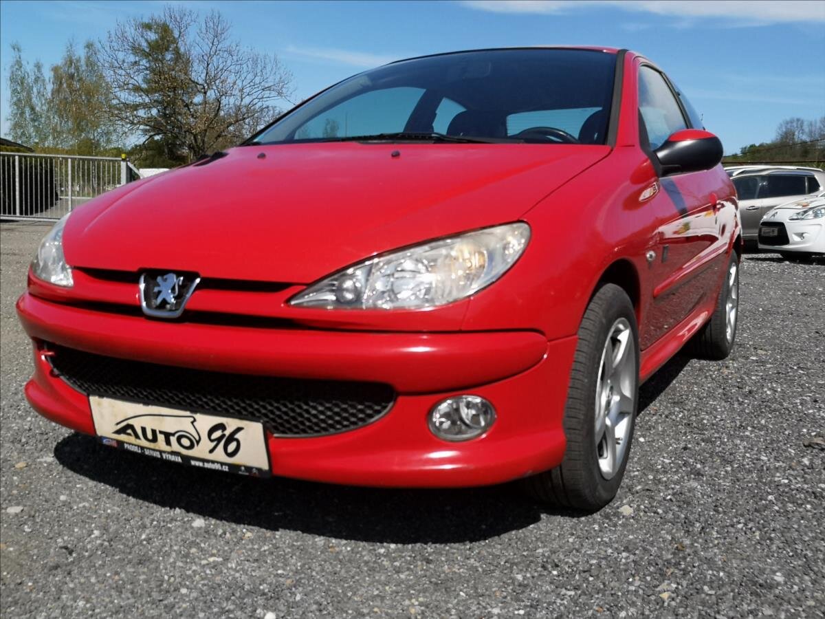 Peugeot 206 Hatchback 1,4 l 50 kw