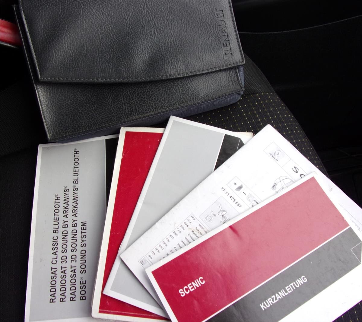 Renault Scénic Kombi 1,9 l 96 kw