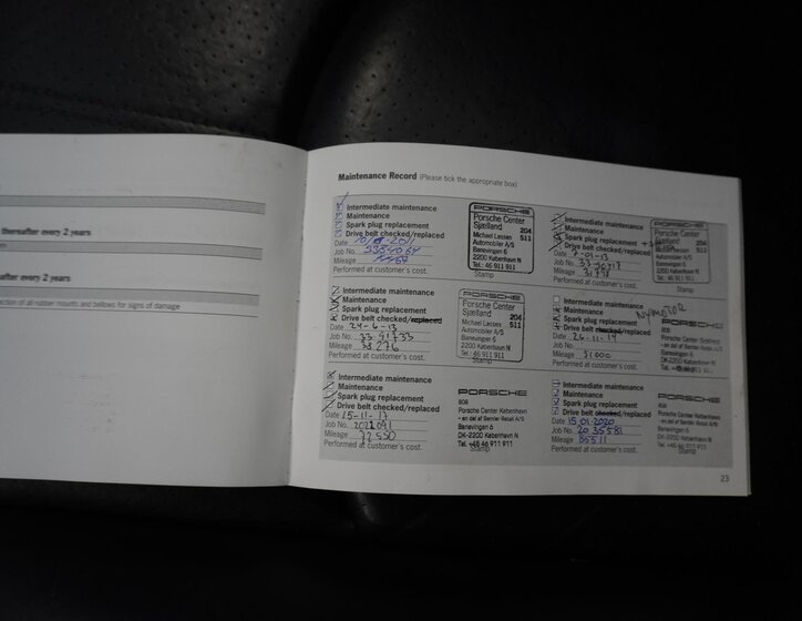 Porsche Boxster Kabriolet 3,4 l 223 kw