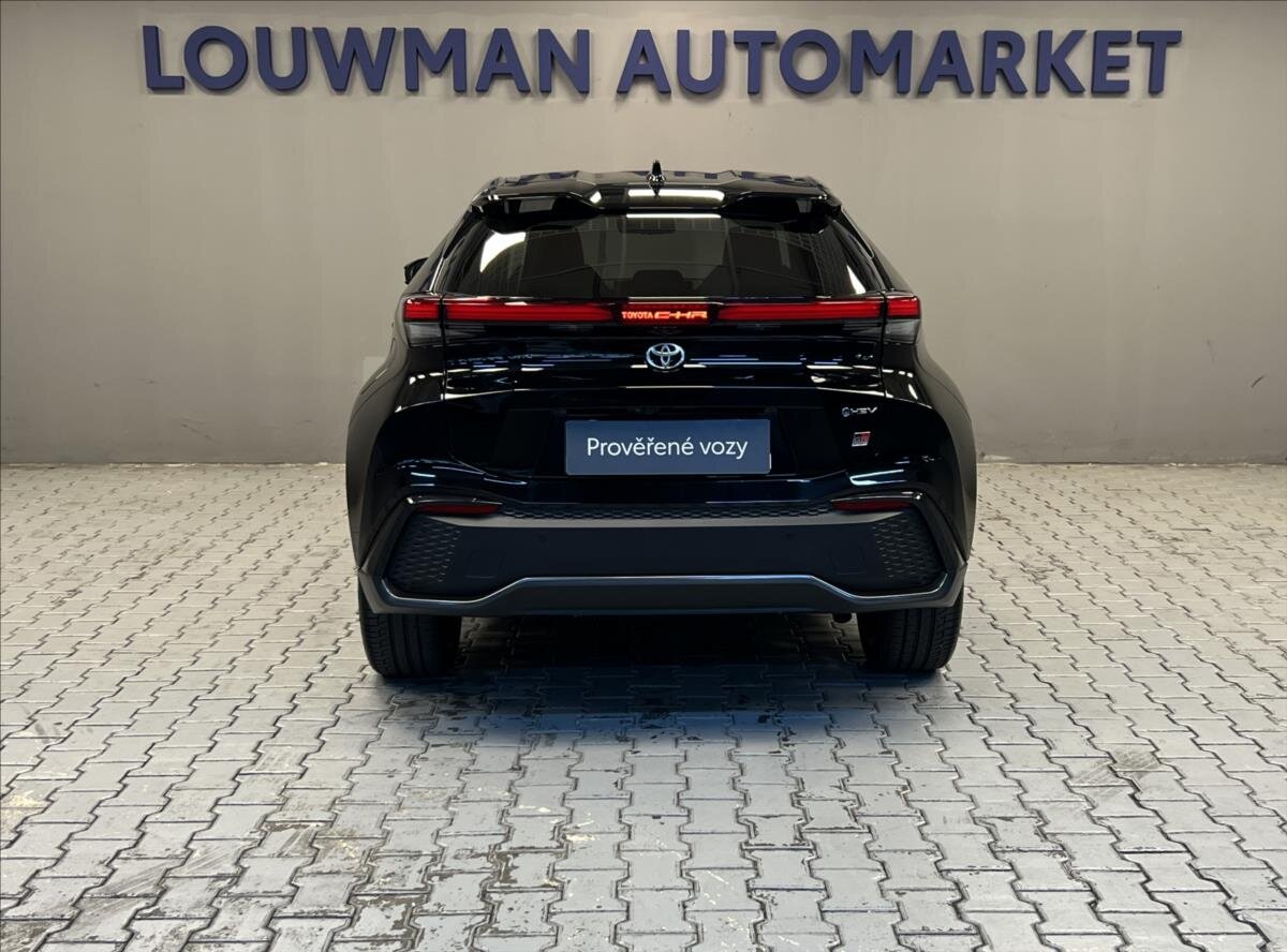 Toyota C-HR Hatchback 2,0 l 112 kw