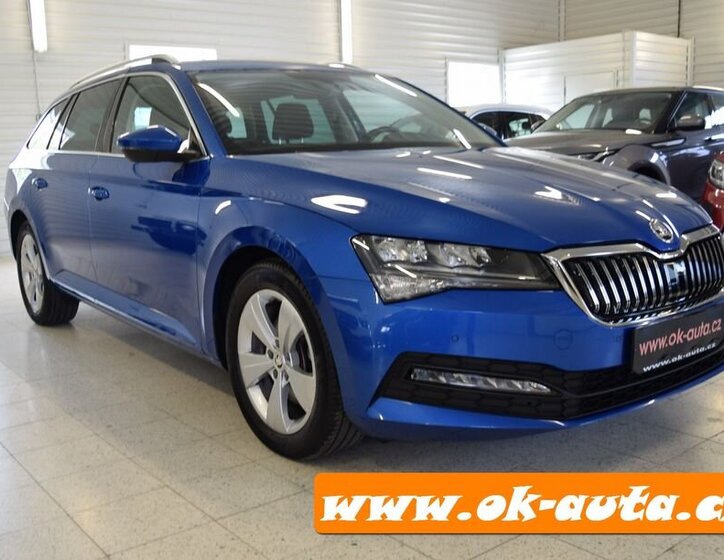 Škoda Superb Kombi 0,0 110 kw