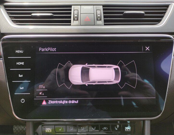 Škoda Superb Kombi 2,0 l 140 kw