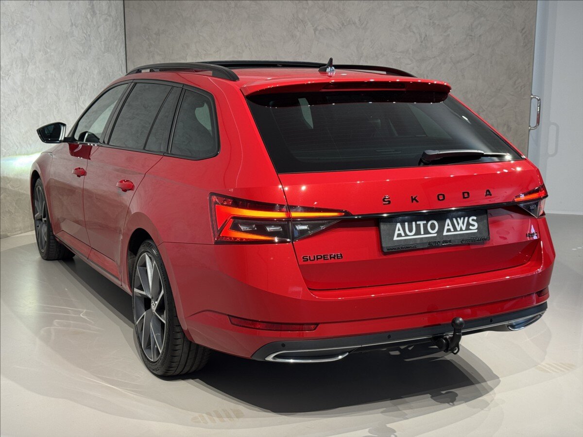Škoda Superb