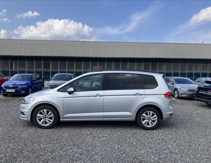 Volkswagen Touran MPV 2,0 l 90 kw