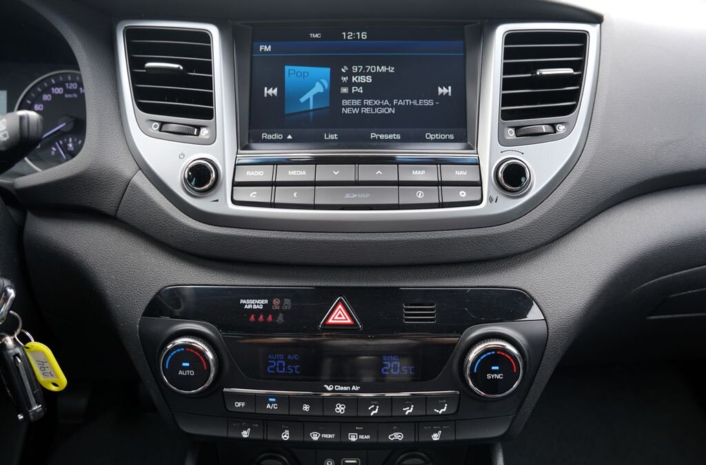 Hyundai Tucson SUV / Terénní 1,7 l 85 kw
