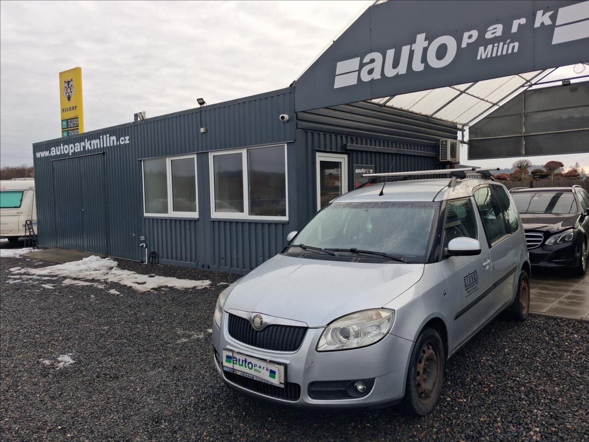 Škoda Roomster