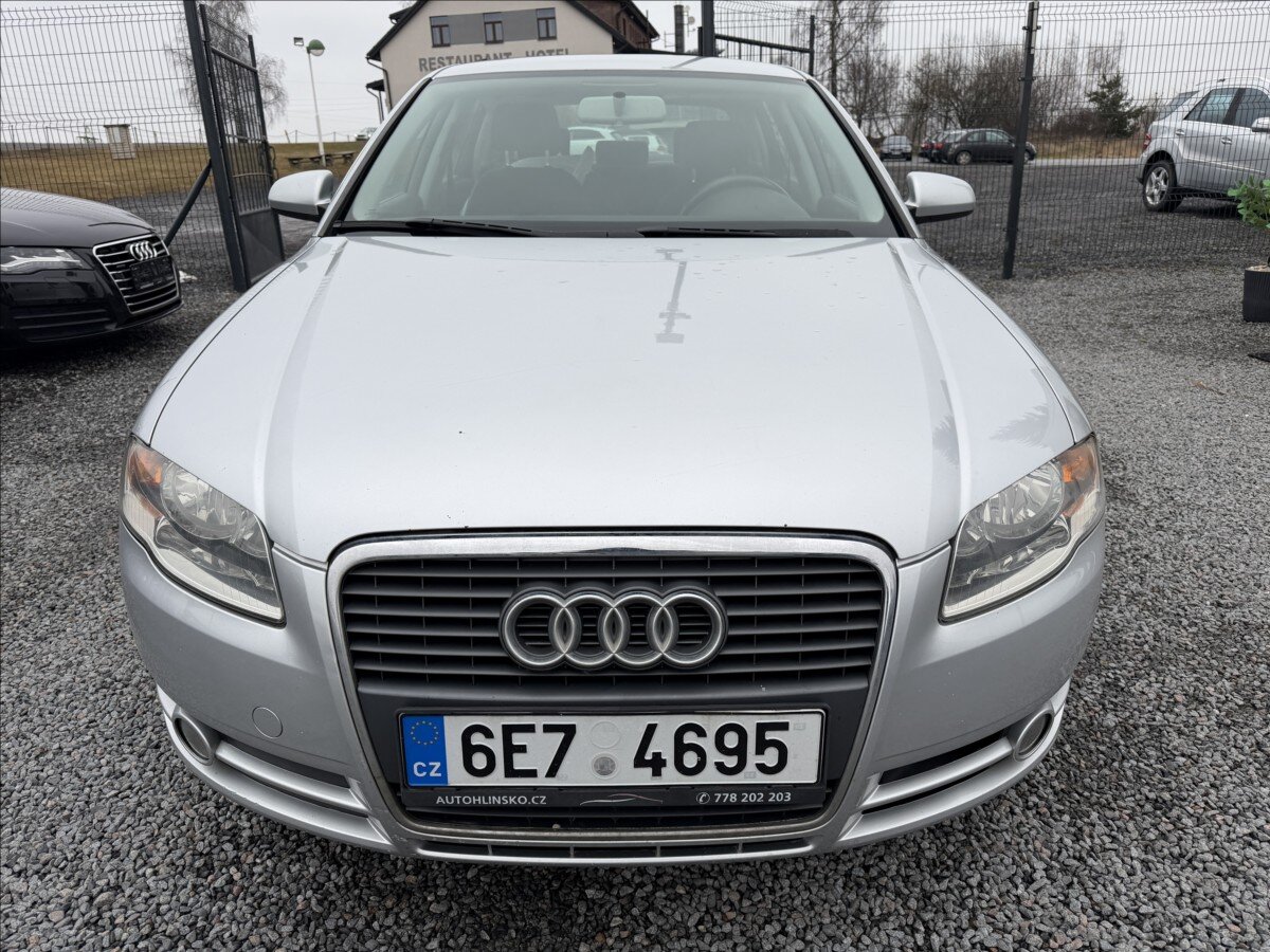 Audi A4 Ostatní 1,9 l 85 kw