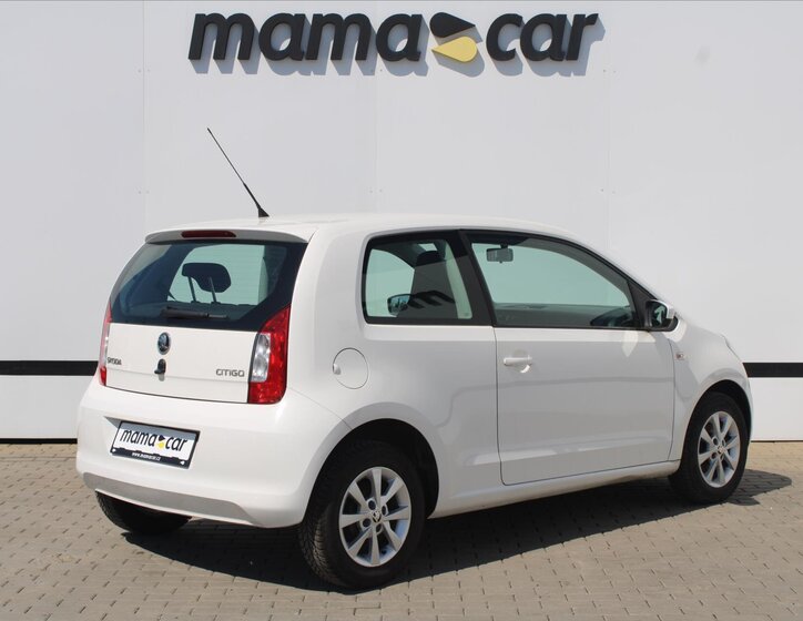 Škoda Citigo Hatchback 999,0 44 kw