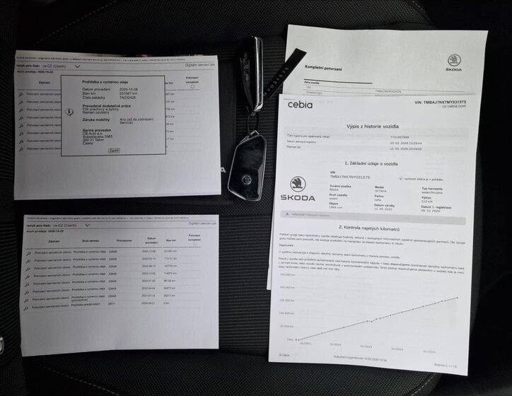 Škoda Octavia Liftback 2,0 l 110 kw