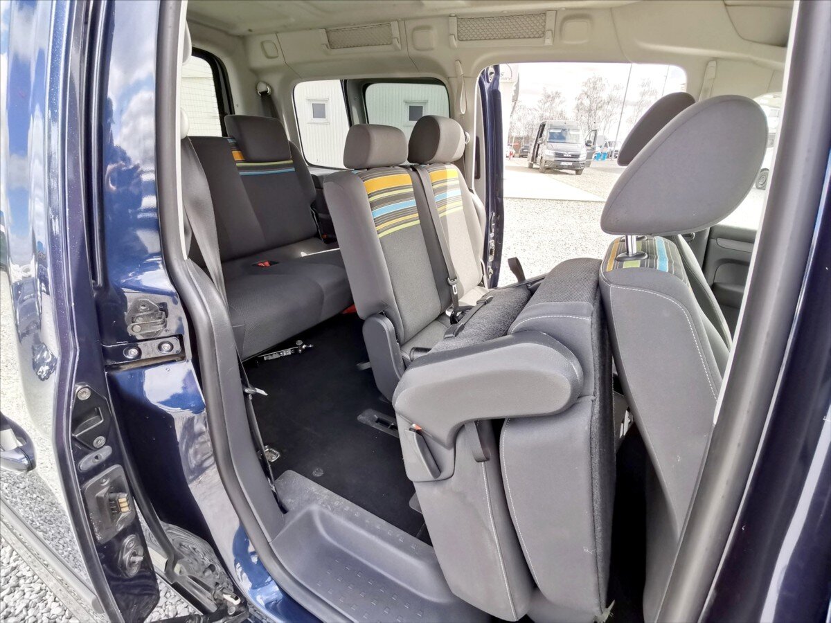 Volkswagen Caddy Pick-up 1,6 l 75 kw